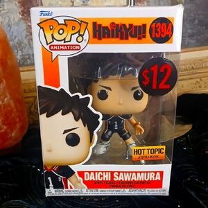 FIRM$$ Funko Pop Animation Haikyuu Daichi Sawamura Black and White Figure
